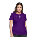 Pennsylvania Streamlined K4 Wings Herald - Women's T-Shirt - purple