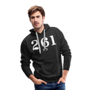 Milwaukee Road S3 Cab Info - Men’s Premium Hoodie - black