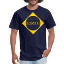 Erie Logo - Unisex Classic T-Shirt - navy