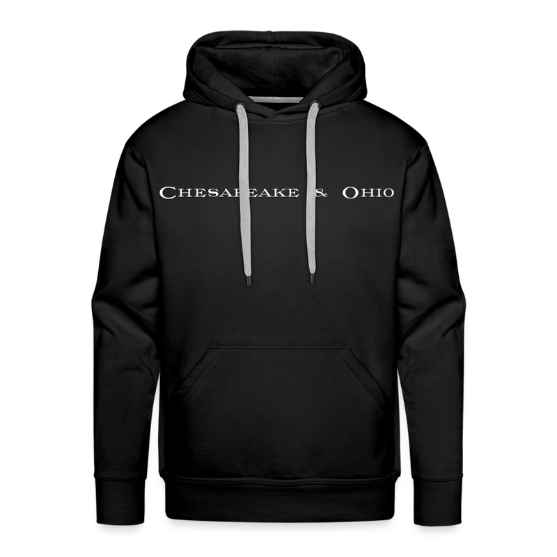 Chesapeake & Ohio - Men’s Premium Hoodie - black