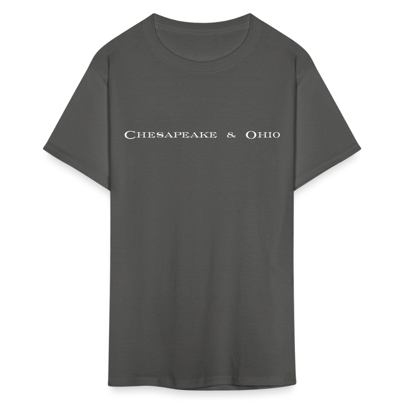 Chesapeake & Ohio - Unisex Classic T-Shirt - charcoal