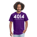 Union Pacific Big Boy Cab Info - Unisex Classic T-Shirt - purple