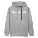 Rio Grande - Men’s Premium Hoodie - heather grey