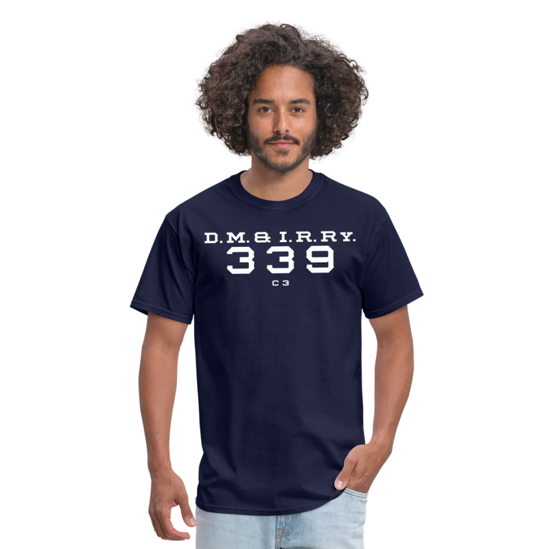 DM&IR Ry Cab Info - Unisex Classic T-Shirt - navy