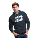 Burlington Northern - Men’s Premium Hoodie - navy