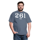 Milwaukee Road S3 Cab Info - Unisex Classic T-Shirt - denim