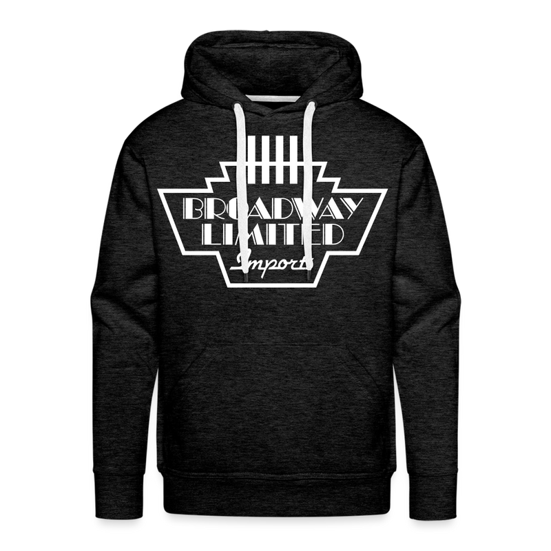 Broadway Limited Imports Logo - Men’s Premium Hoodie - charcoal grey