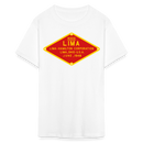 Lima Builder's Plate - Unisex Classic T-Shirt - white