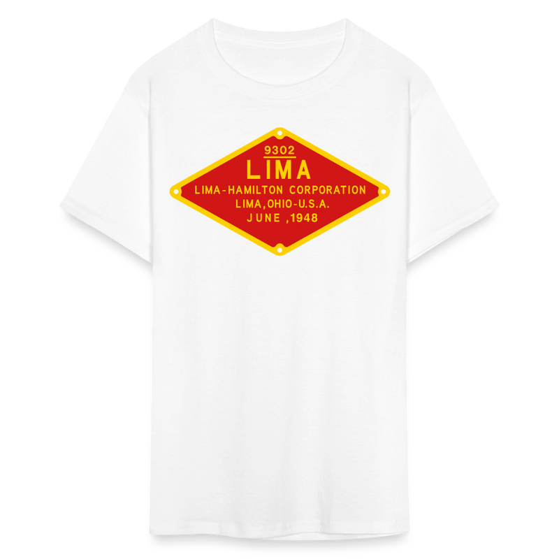 Lima Builder's Plate - Unisex Classic T-Shirt - white