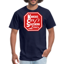 Kansas City Southern Lines - Unisex Classic T-Shirt - navy