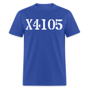 SP Cab Forward X4105 - Unisex Classic T-Shirt - royal blue