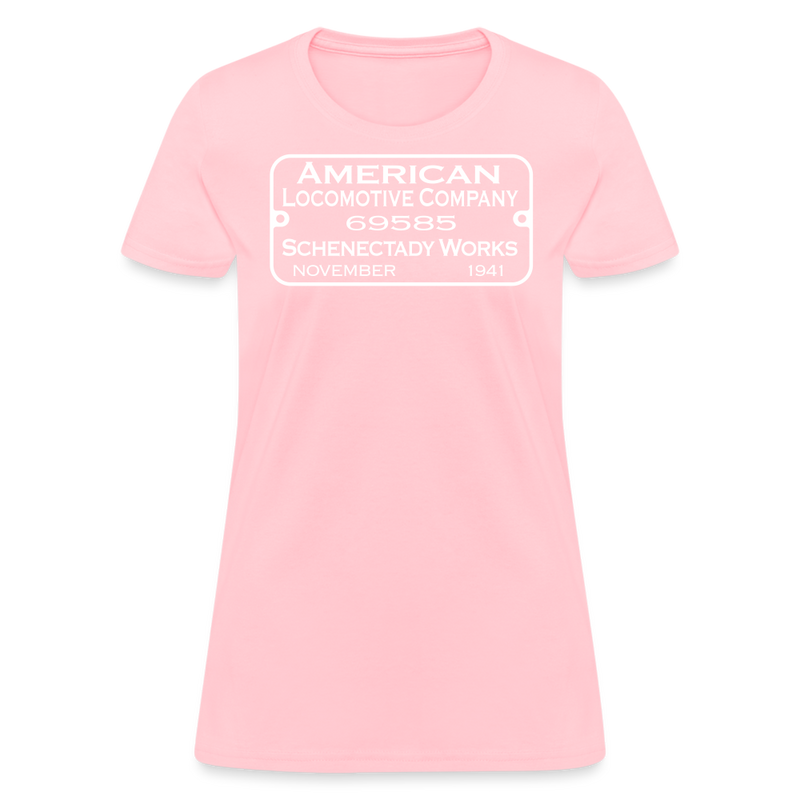 ALCO Builder's Plate - Women's T-Shirt - pink