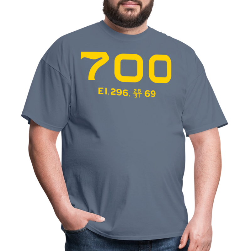 SP&S 700 Cab Info - Unisex Classic T-Shirt - denim