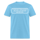Southern Pacific Equipment Trust - Unisex Classic T-Shirt - aquatic blue
