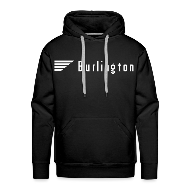 Burlington - Men’s Premium Hoodie - black