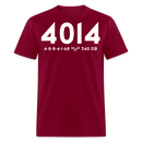 Union Pacific Big Boy Cab Info - Unisex Classic T-Shirt - burgundy