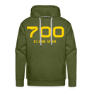 SP&S 700 Cab Info - Men’s Premium Hoodie - olive green