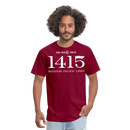 Missouri Pacific Lines Cab Info - Unisex Classic T-Shirt - burgundy