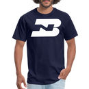 Burlington Northern - Unisex Classic T-Shirt - navy