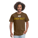 Lehigh Valley - Unisex Classic T-Shirt - brown