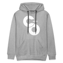 C and O Logo - Men’s Premium Hoodie - heather grey