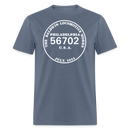 Baldwin Locomotive Works Builder's Plate - Unisex Classic T-Shirt - denim