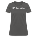 Burlington - Women's T-Shirt - charcoal