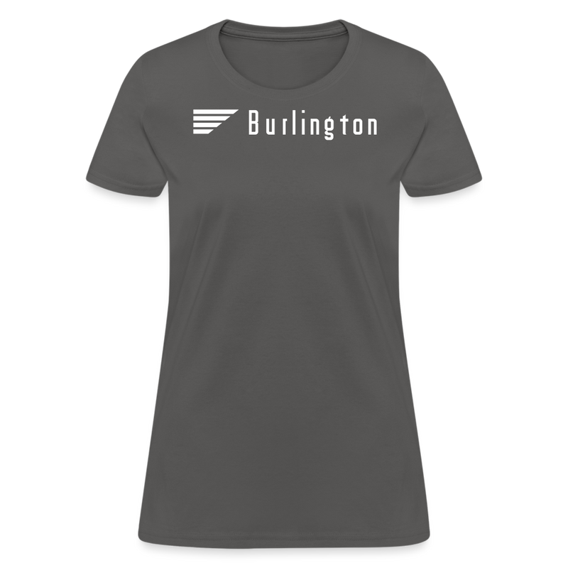 Burlington - Women's T-Shirt - charcoal