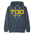 SP&S 700 Cab Info - Men’s Premium Hoodie - heather denim