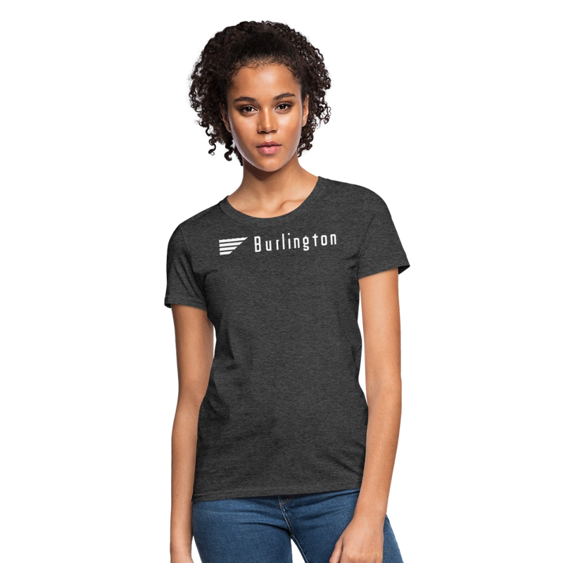 Burlington - Women's T-Shirt - heather black