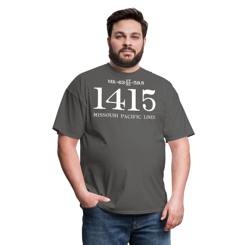 Missouri Pacific Lines Cab Info - Unisex Classic T-Shirt - charcoal