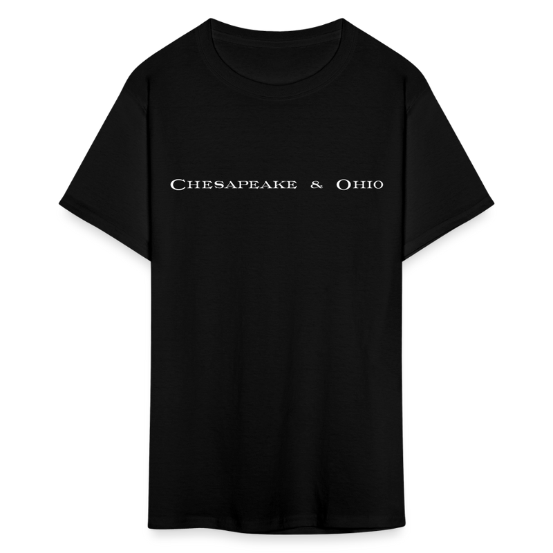 Chesapeake & Ohio - Unisex Classic T-Shirt - black