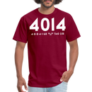 Union Pacific Big Boy Cab Info - Unisex Classic T-Shirt - burgundy