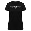 Pennsylvania Streamlined K4 Wings Herald - Women's T-Shirt - black