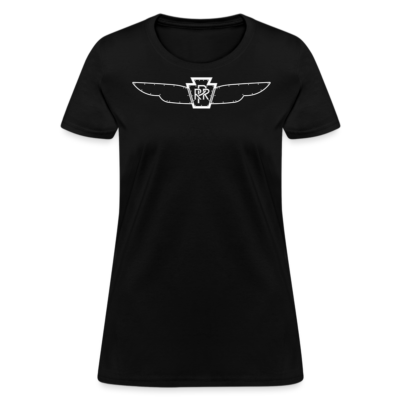 Pennsylvania Streamlined K4 Wings Herald - Women's T-Shirt - black