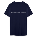 Chesapeake & Ohio - Unisex Classic T-Shirt - navy