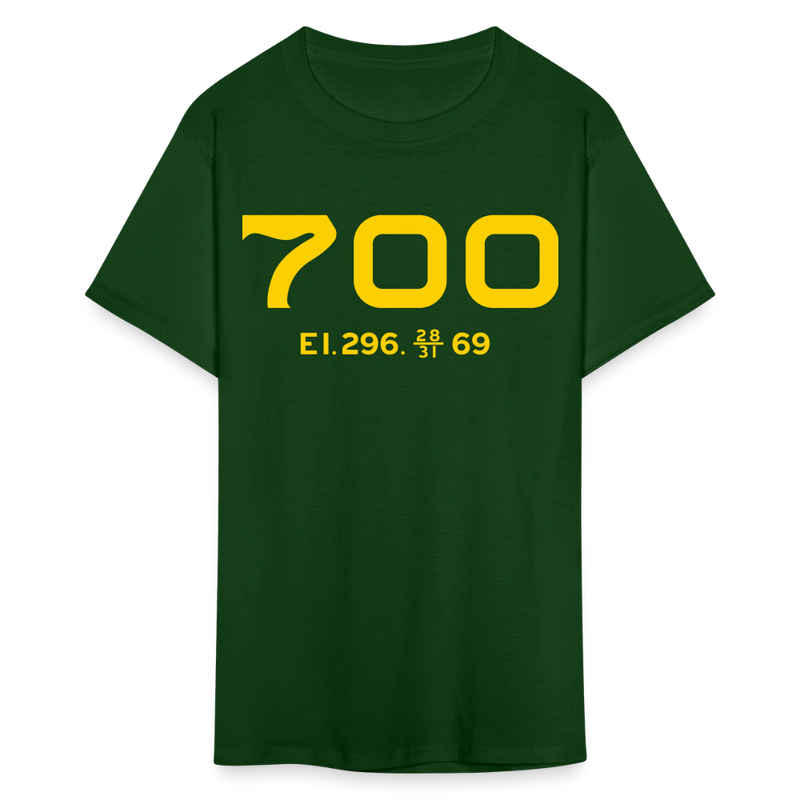 SP&S 700 Cab Info - Unisex Classic T-Shirt - forest green