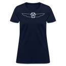 Pennsylvania Streamlined K4 Wings Herald - Women's T-Shirt - navy
