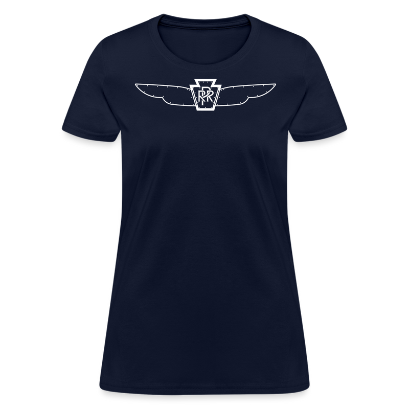 Pennsylvania Streamlined K4 Wings Herald - Women's T-Shirt - navy