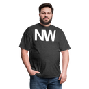 Norfolk & Western NW - Unisex Classic T-Shirt - heather black