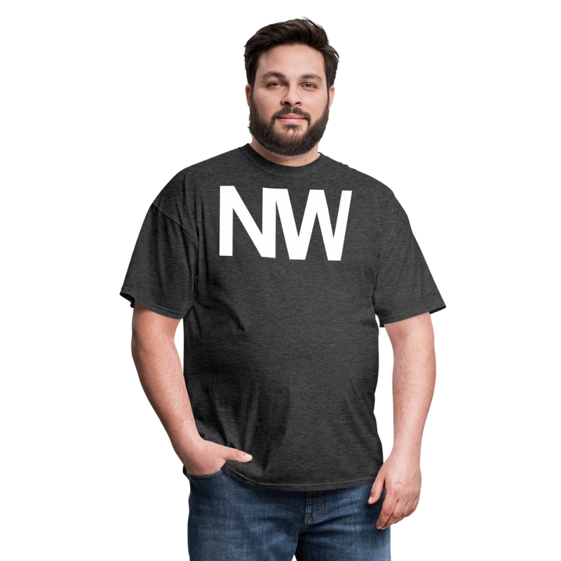 Norfolk & Western NW - Unisex Classic T-Shirt - heather black