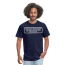 Southern Pacific Equipment Trust - Unisex Classic T-Shirt - navy