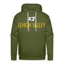 Lehigh Valley - Men’s Premium Hoodie - olive green