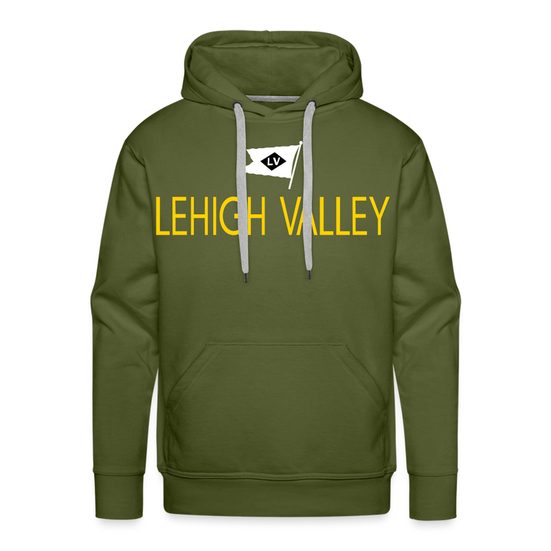 Lehigh Valley - Men’s Premium Hoodie - olive green