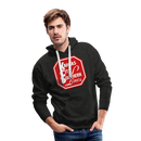 Kansas City Southern Lines - Men’s Premium Hoodie - charcoal grey