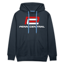 Penn Central - Men’s Premium Hoodie - navy