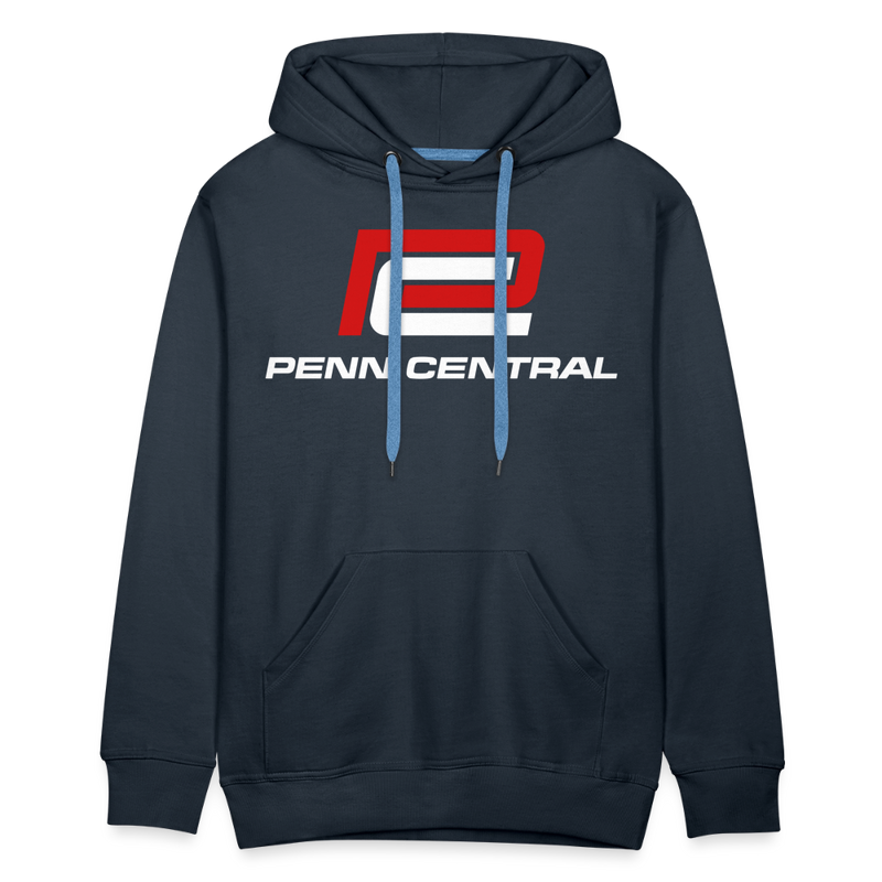 Penn Central - Men’s Premium Hoodie - navy