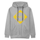 Erie Logo - Men’s Premium Hoodie - heather grey