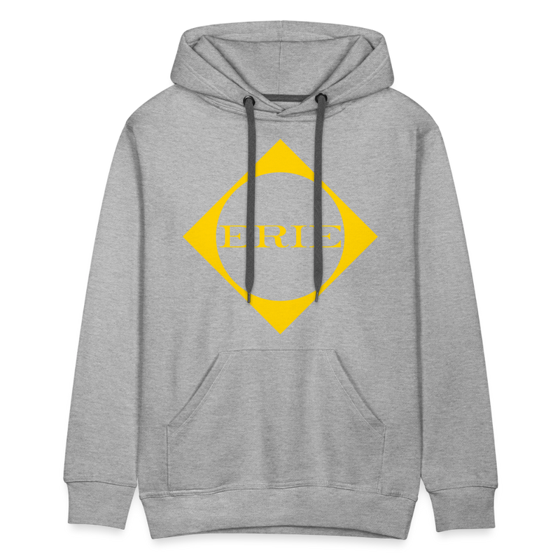 Erie Logo - Men’s Premium Hoodie - heather grey