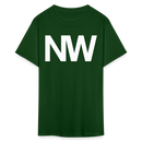 Norfolk & Western NW - Unisex Classic T-Shirt - forest green